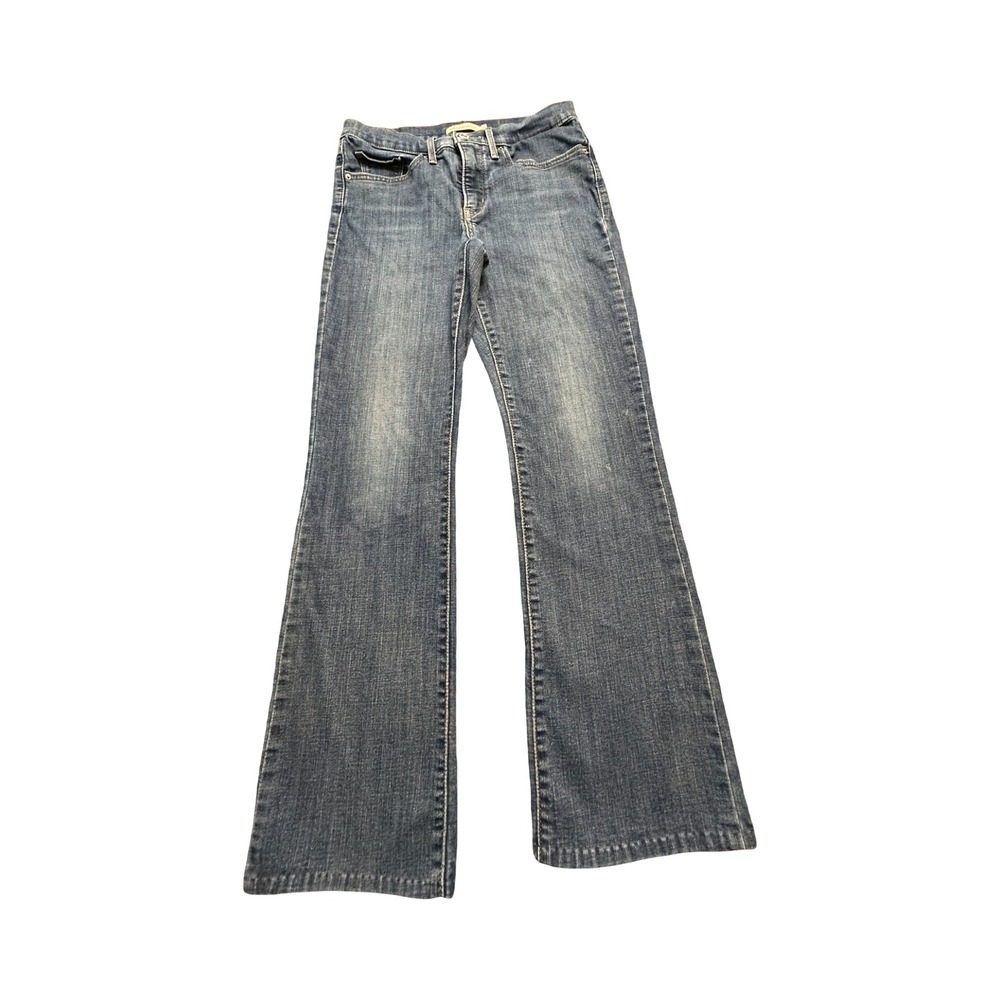 Levi 315 Shaping Bootcut Jeans Womens 28x28 Blue Denim Stretch Western